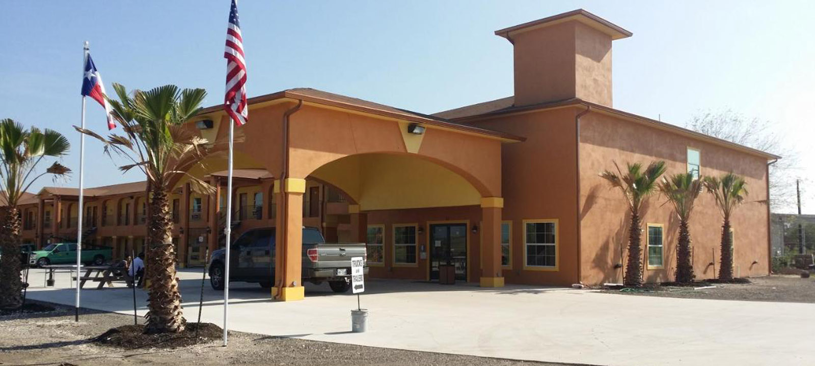 Inviting Hotel Exterior