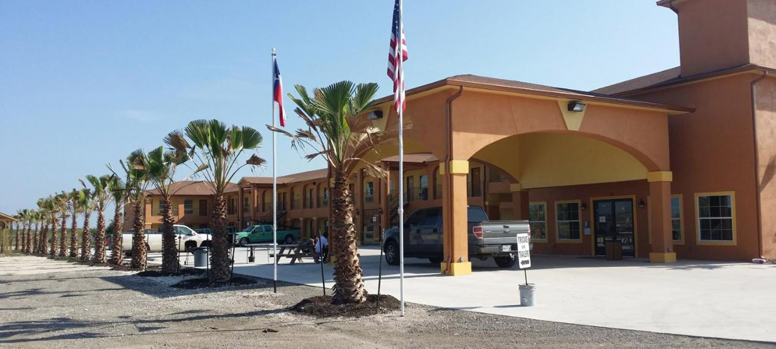 Beautiful Hotel Exterior